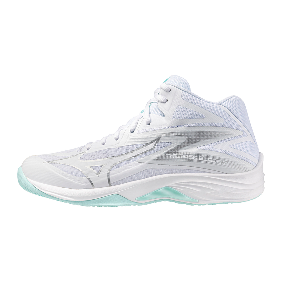 Mizuno THUNDER BLADE Z MID White/Blue Tint